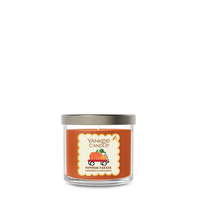 Pumpkin Parade Small Tumbler Candle A5