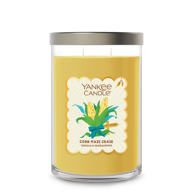Corn Maze Craze Large Tumbler Candle C5