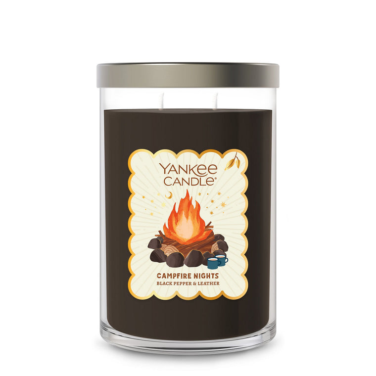 Campfire Nights Large Tumbler Candle L0