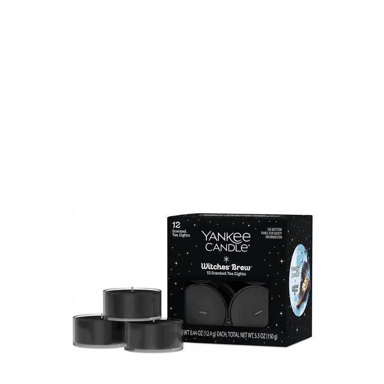 Witches' Brew® Scented Tea Light Candles B7