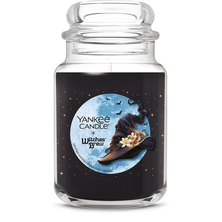Witches' Brew® Original Large Jar Candle H4
