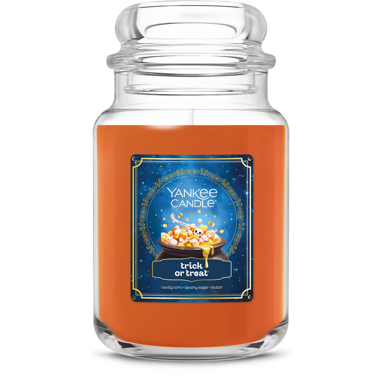 Trick or Treat® Original Large Jar Candle Z5