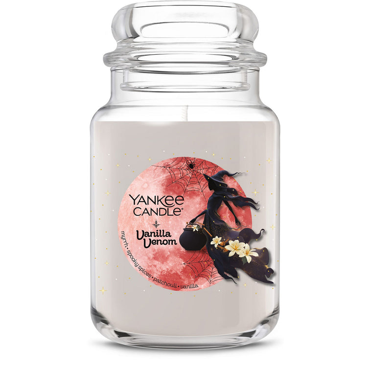 Vanilla Venom Original Large Jar Candle A6