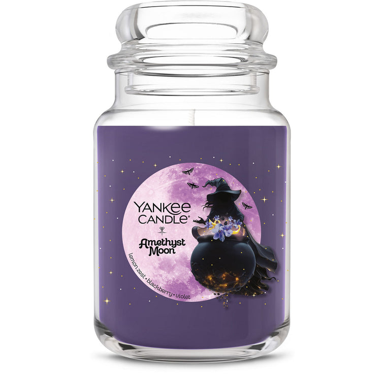 Amethyst Moon Original Large Jar Candle D2