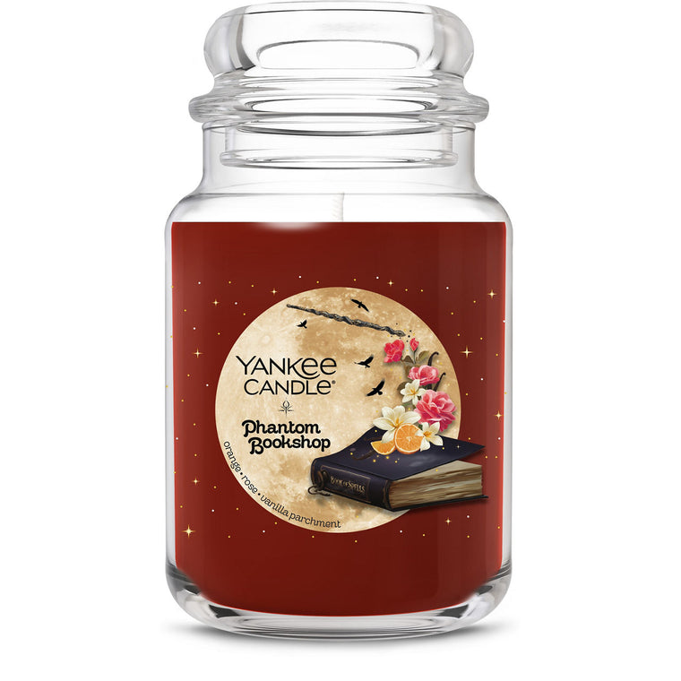 Phantom Bookshop Original Large Jar Candle O5