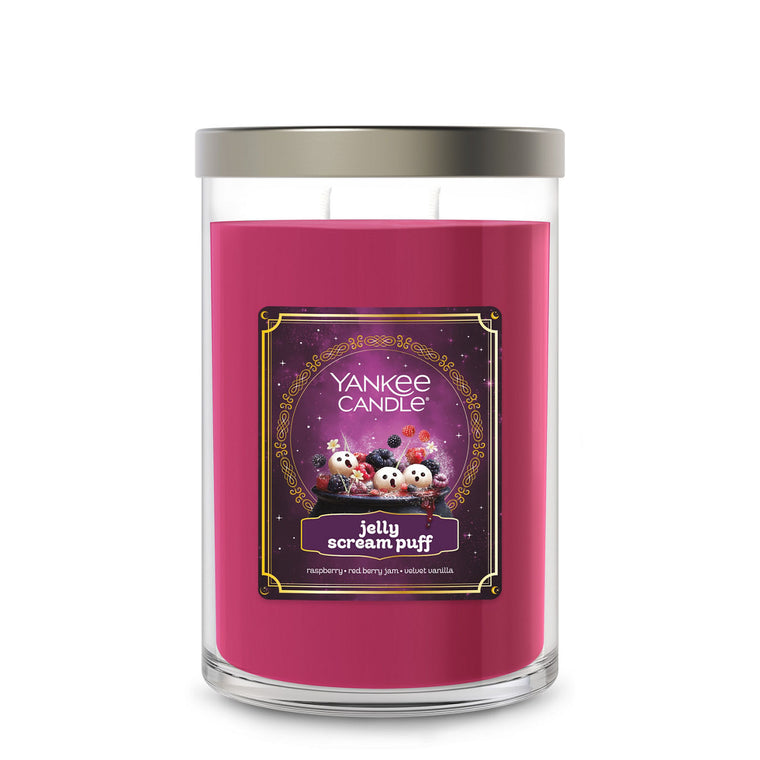 Jelly Scream Puff Large Tumbler Candle H4
