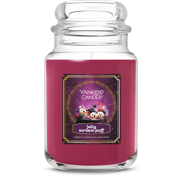 Jelly Scream Puff Original Large Jar Candle Y7