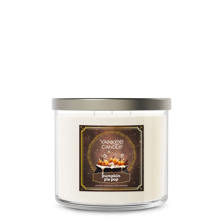 Pumpkin Pie Pop 3-Wick Candle V6