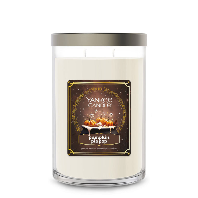 Pumpkin Pie Pop Large Tumbler Candle L9