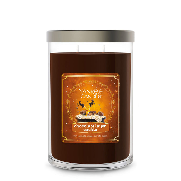 Chocolate Layer “Cackle” Large Tumbler Candle I3