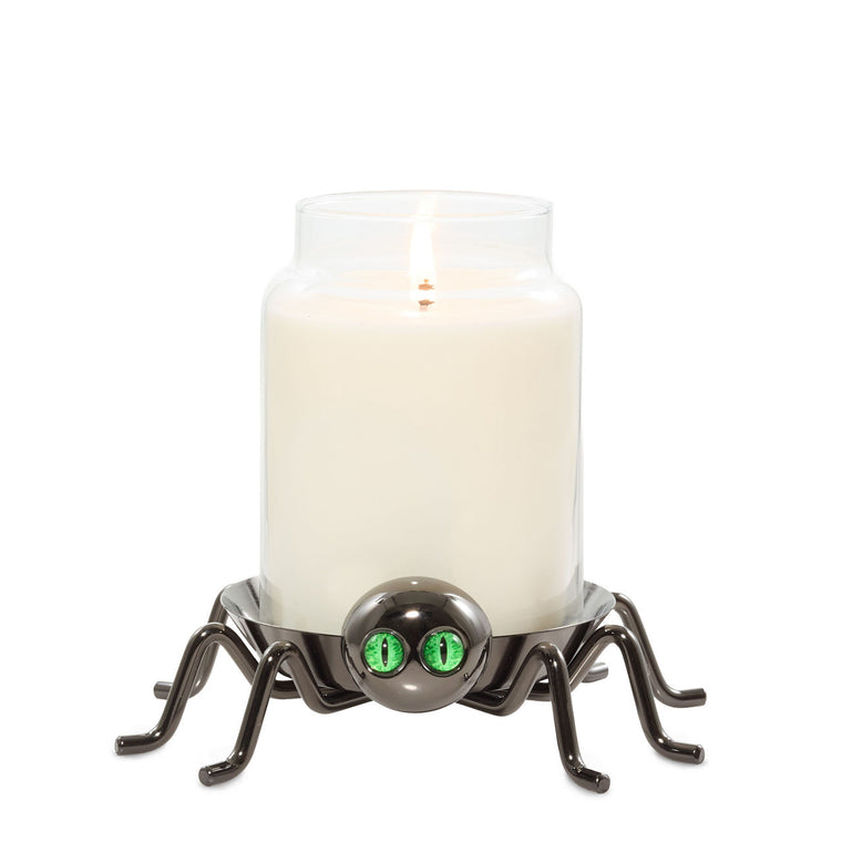 Crawling Spider Jar Candle Holder U0