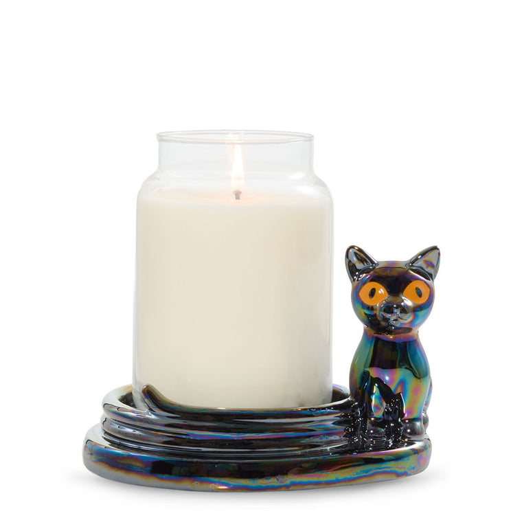 Twilight Whiskers Jar Candle Holder E8