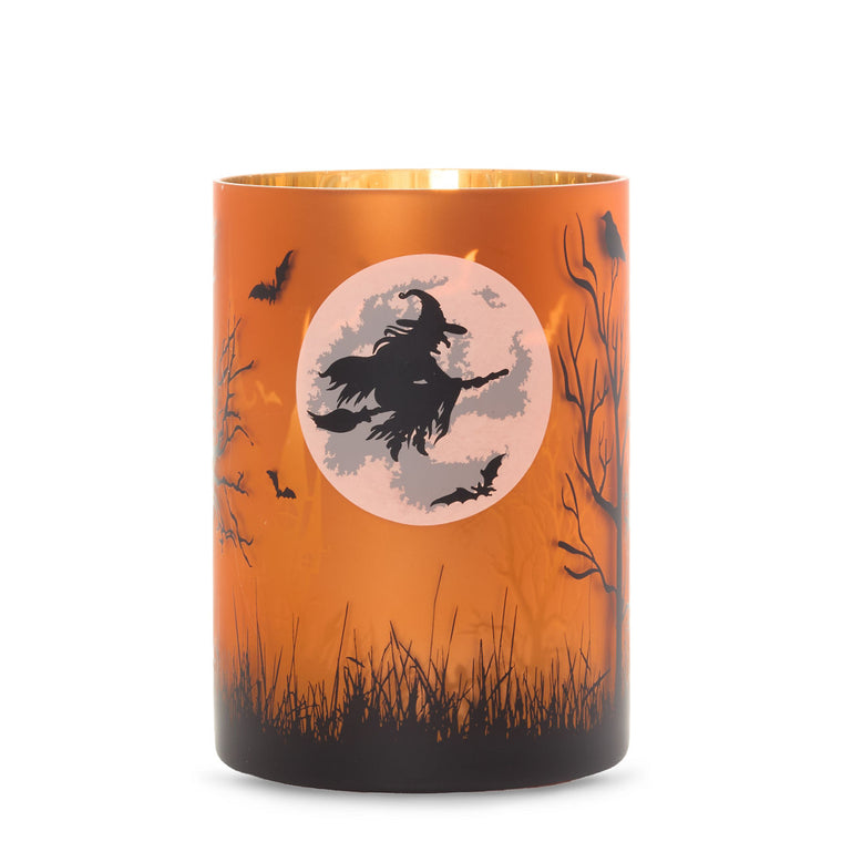 Witch's Moon Jar Candle Holder U5
