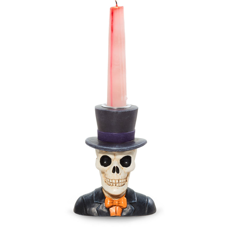 Bonebury Lane Grimsly Taper Candle Holder H9