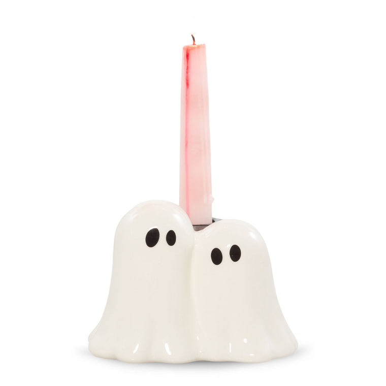 Ghosts Taper Candle Holder T6