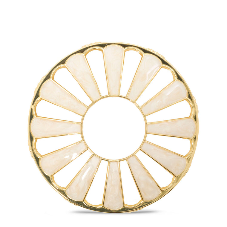 Lustra Shell Illuma-Lid® Jar Candle Topper I7