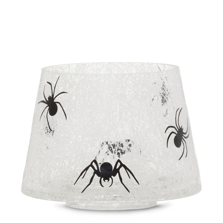 Spider Web Jar Candle Shade S1