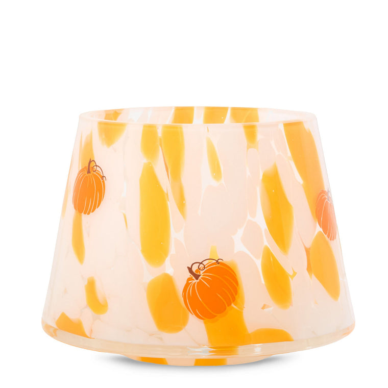 Pumpkin Painter Jar Candle Shade R5