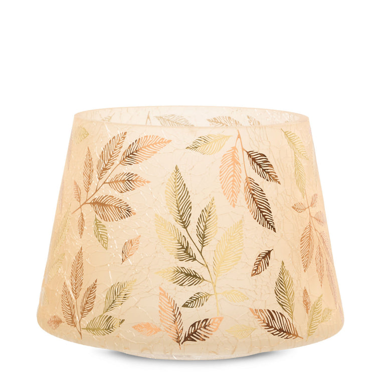 Frosted Gold Jar Candle Shade P5