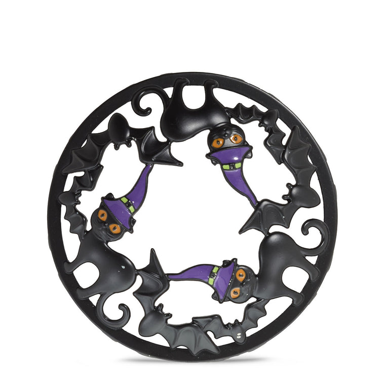 Cats & Bats Illuma-Lid® Jar Candle Topper H7