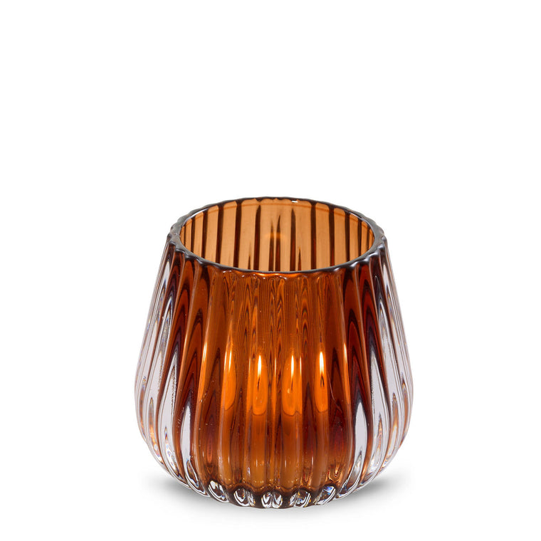 Radiant Flame Tea Light Candle Holder Y2