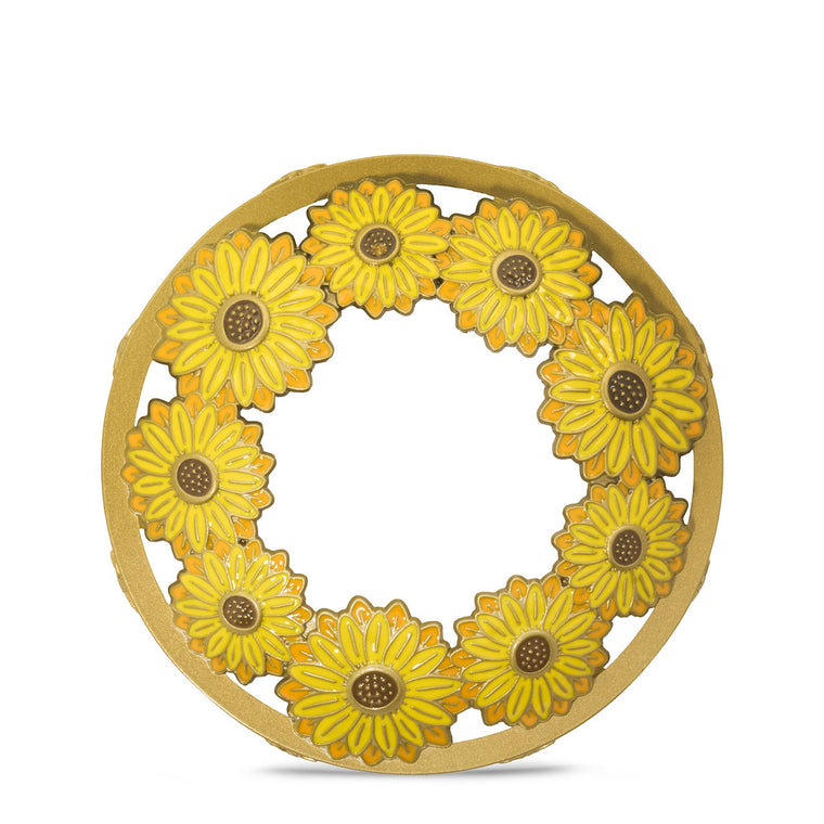 Sunflower Daze Illuma-Lid® Jar Candle Topper K2