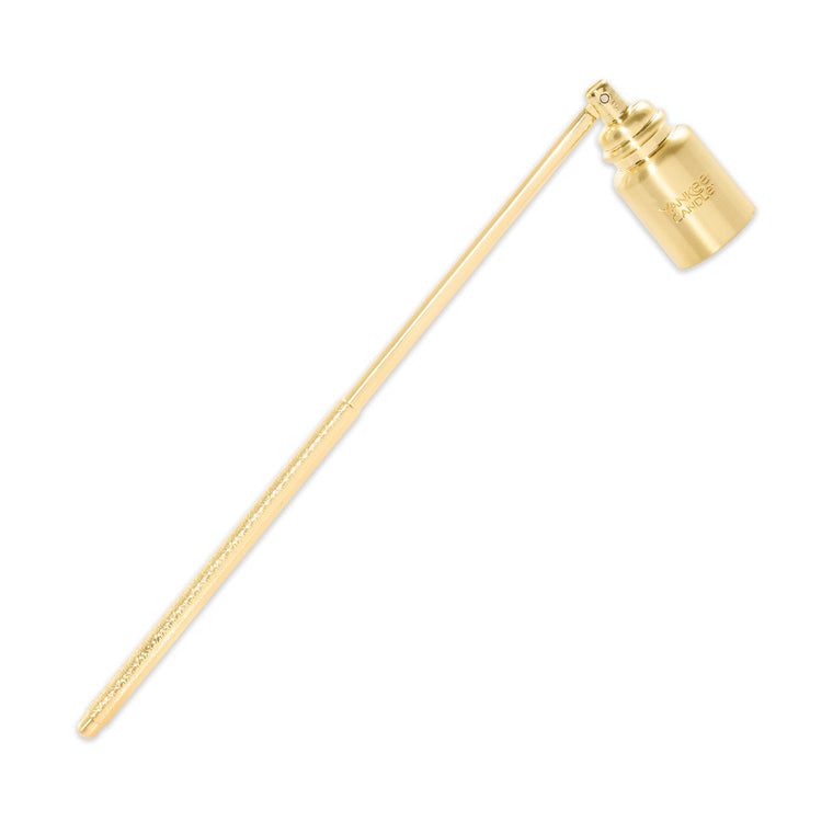Pale Gold Apothecary Jar Candle Snuffer A4
