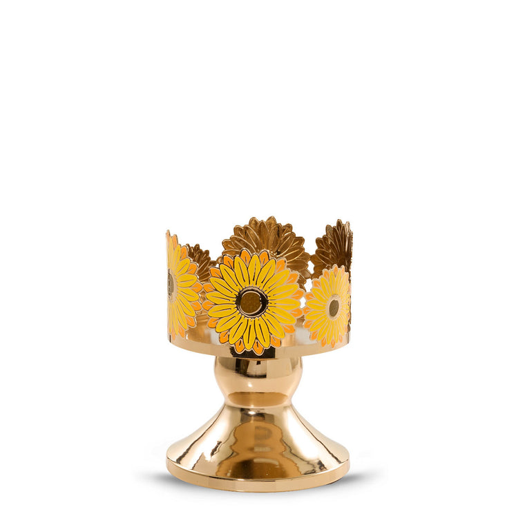 Sunflower Daze Candle Pedestal R6