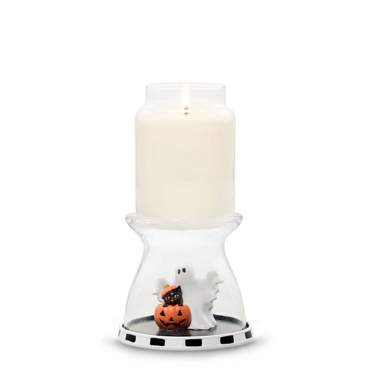 Ghost Cloche Candle Pedestal C1