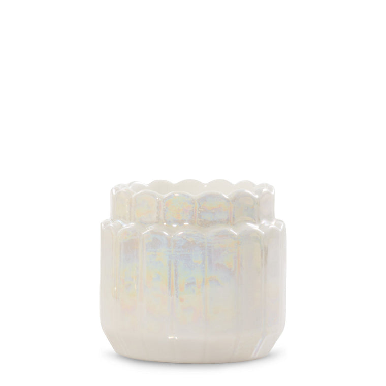 Lustra Shell Tea Light Candle Holder C8