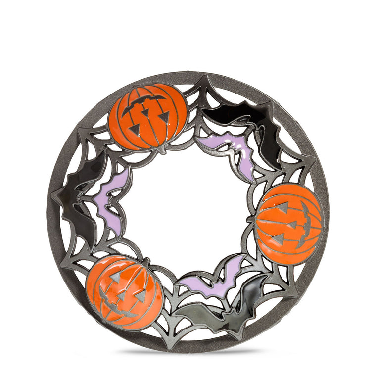 Bats & Webs Illuma-Lid® Jar Candle Topper D3