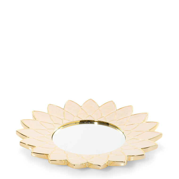 Lustra Shell Candle Tray H8